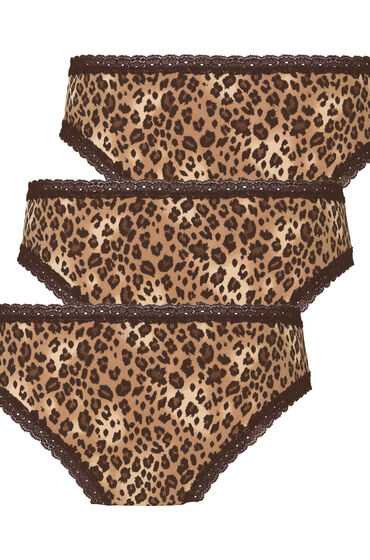 Hunkemöller Multipack Bomulls-Braziliantrosor dam – bild 2