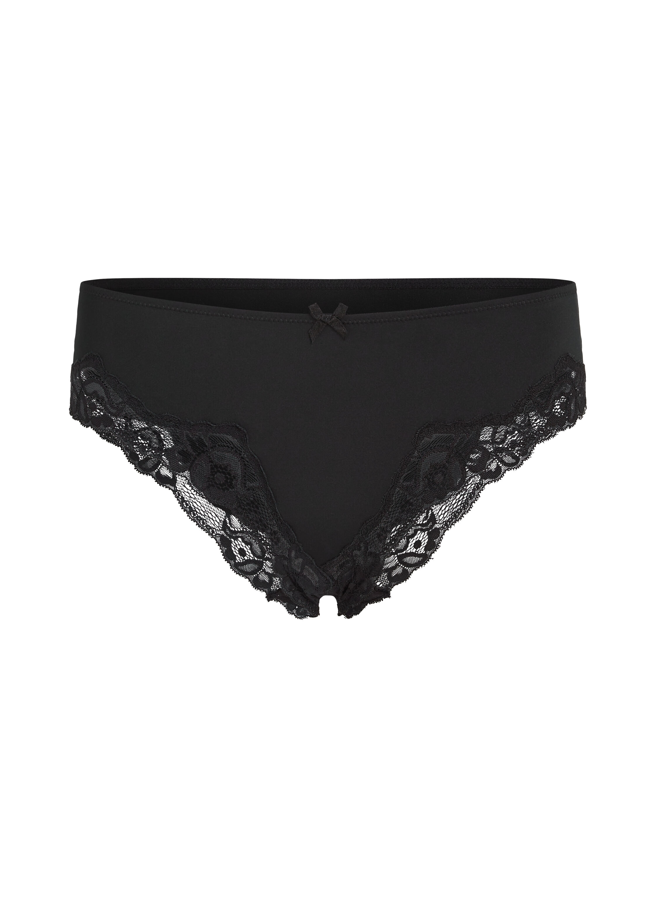 Brieftrosa Secret Lace, Svart