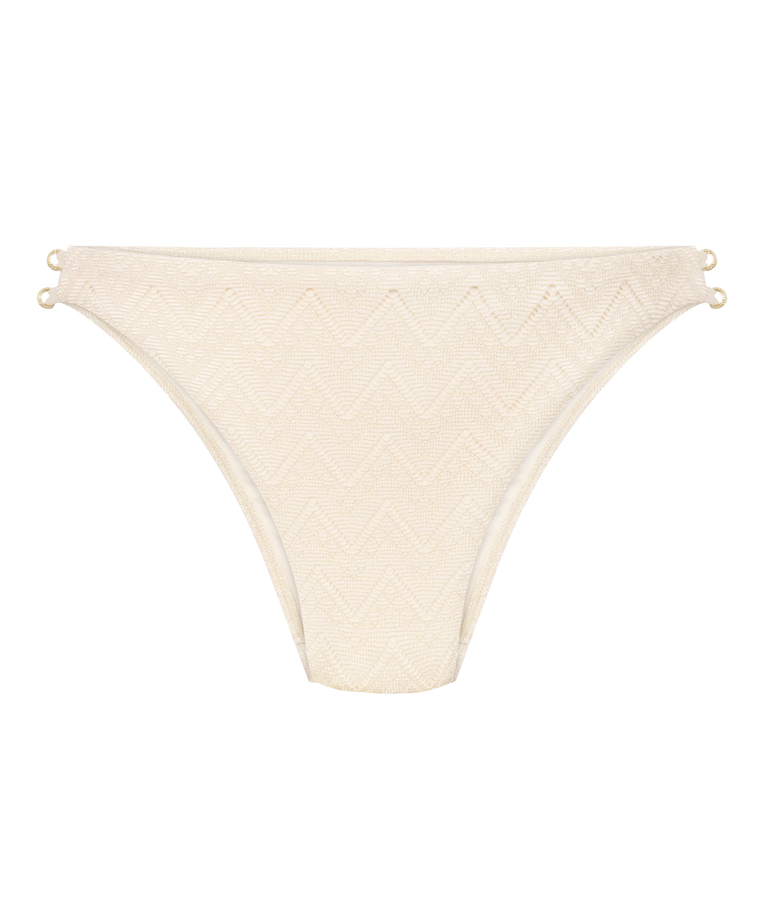 Bikiniunderdel Crochet, Vit