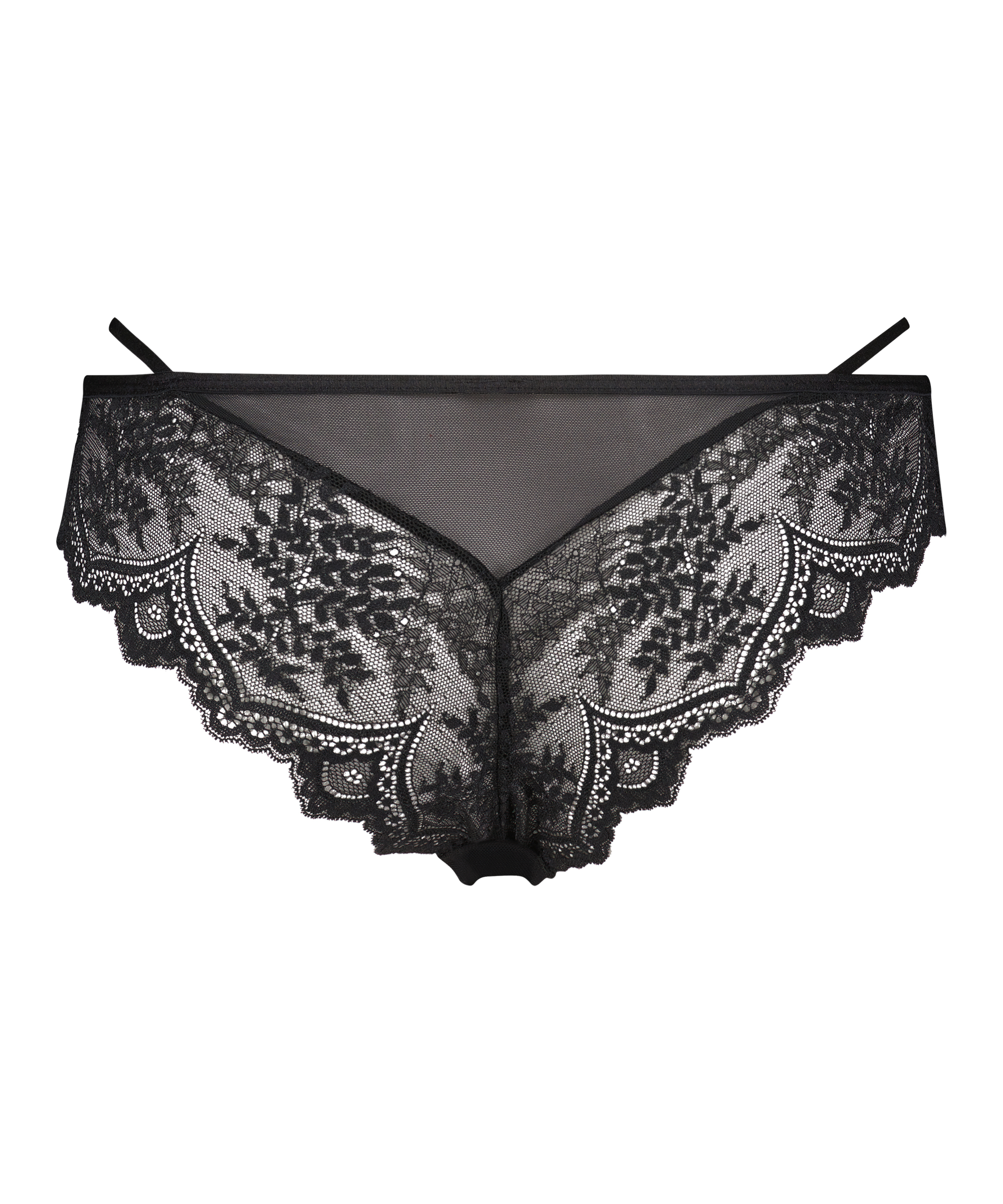 Anna brazilian-trosa, Svart, main