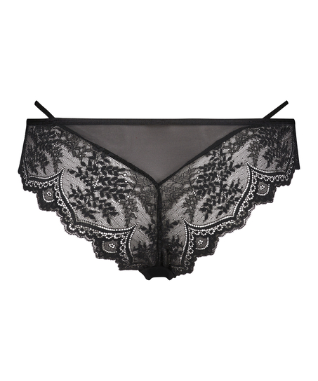 Anna brazilian-trosa, Svart