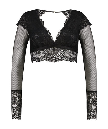 Bralette Mariella, Svart