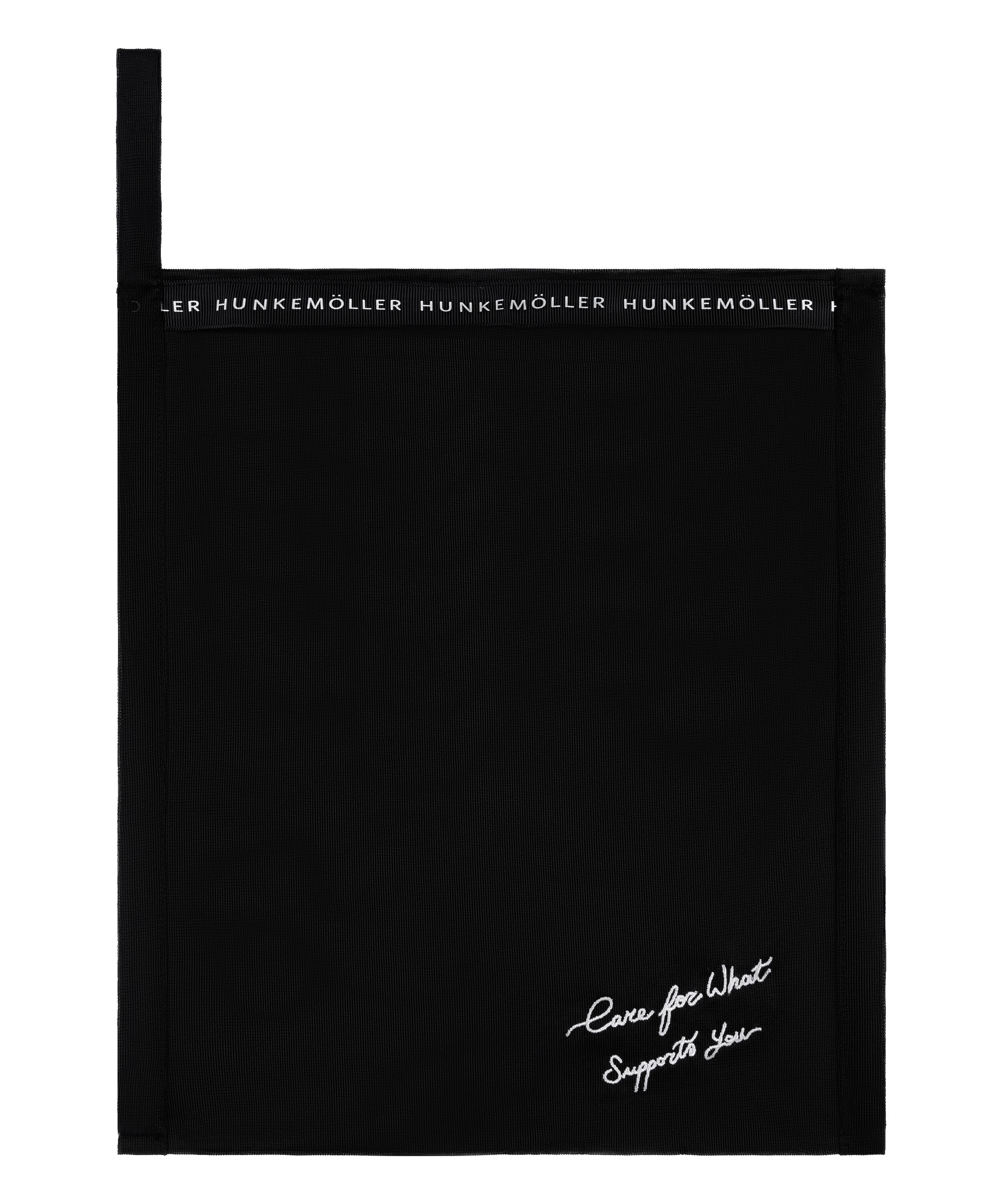 Liten tvättpåse, Svart