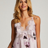Camisole-topp i Satin, Lila
