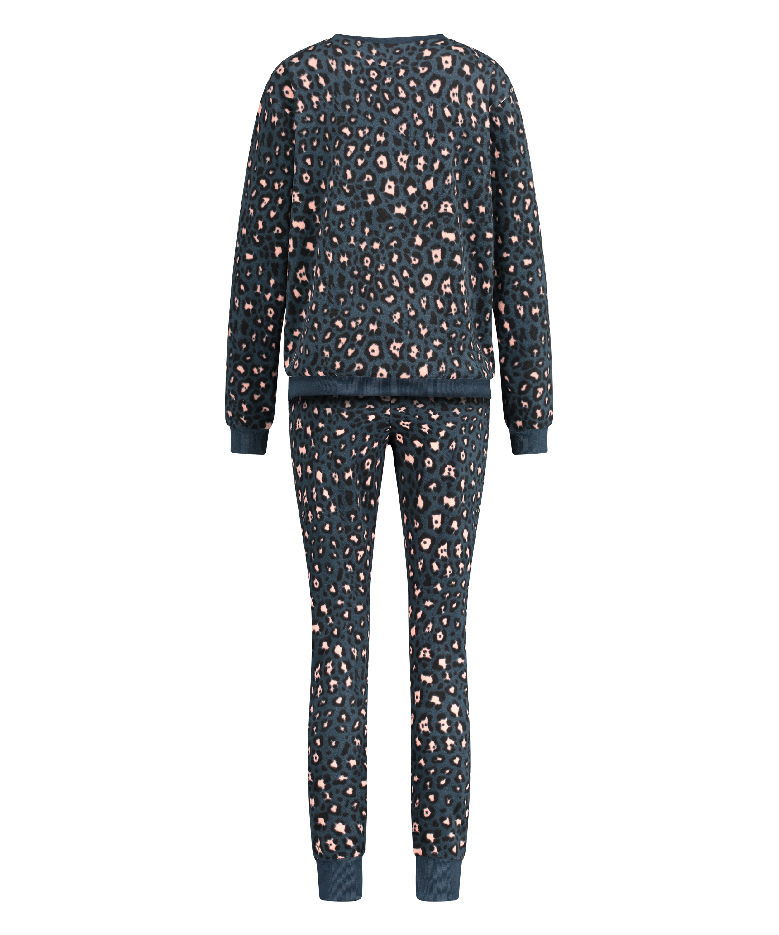 Pyjamaset med v&auml;ska, bl&aring;, main