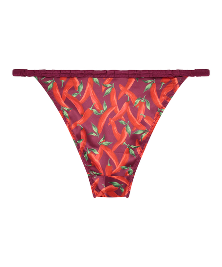 Harper h&ouml;gt skuren brazilian-trosa, Lila