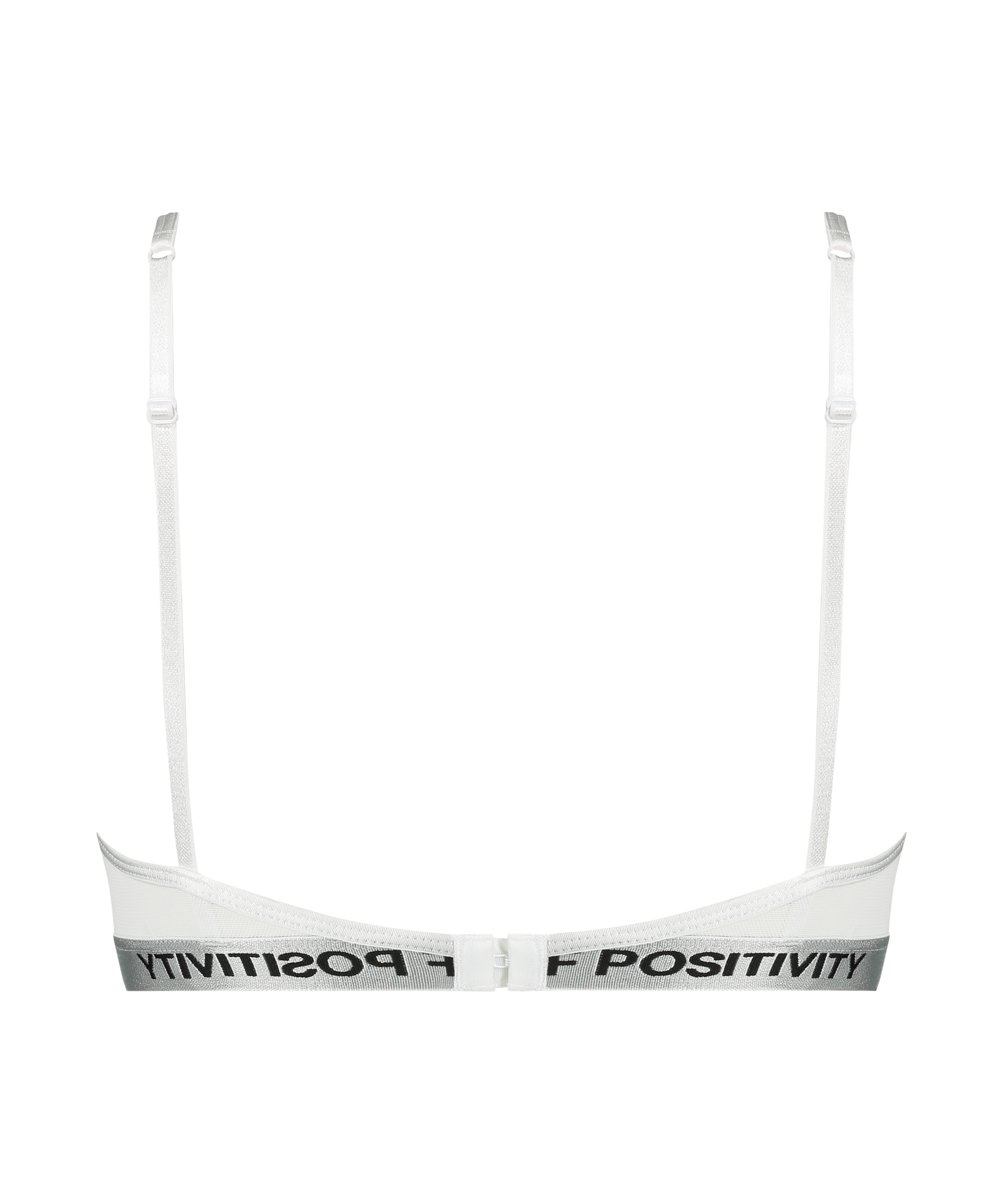 Icke formpressad bygel-bh Honey, Vit, main