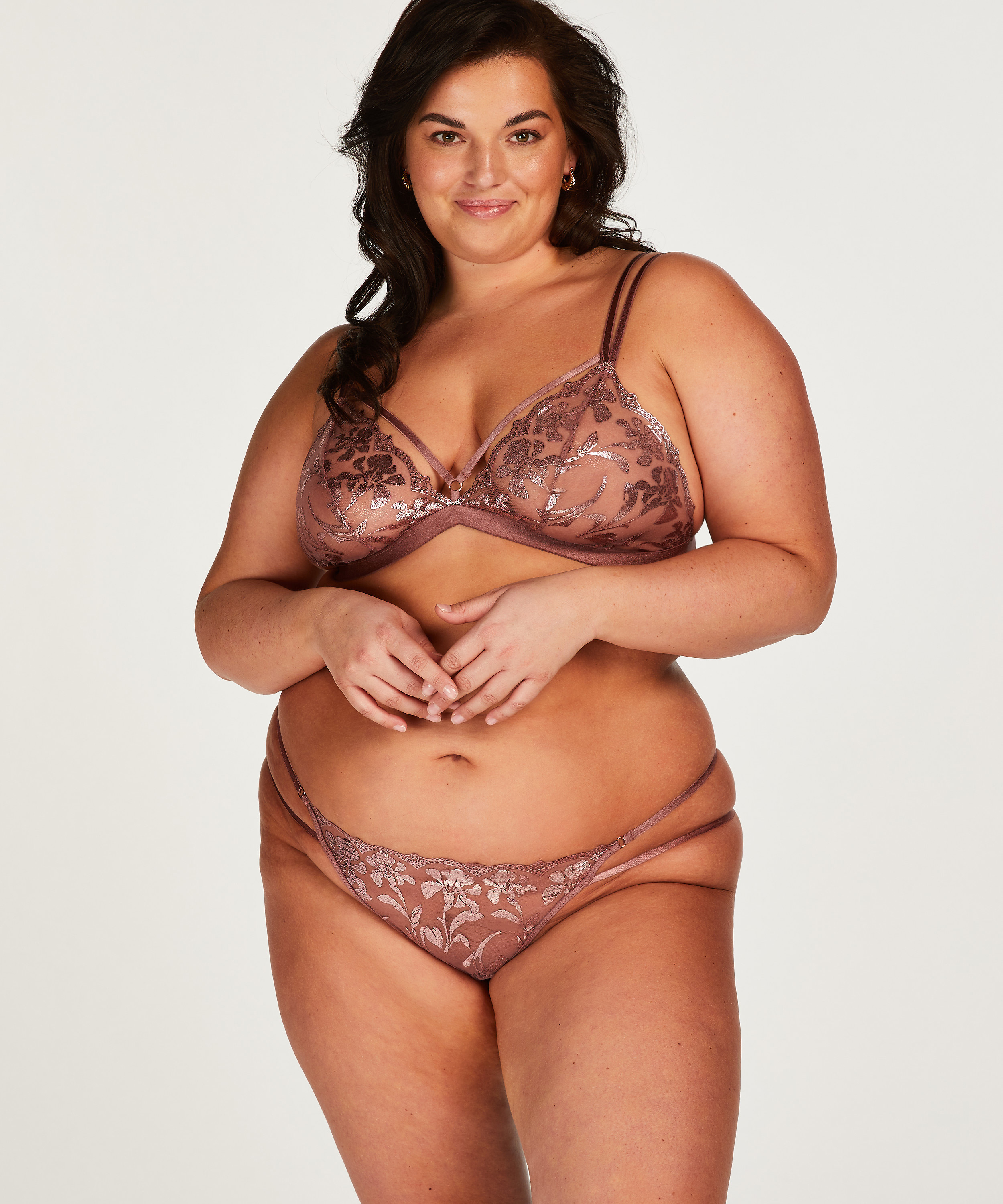 Bralette Mila, Lila, main