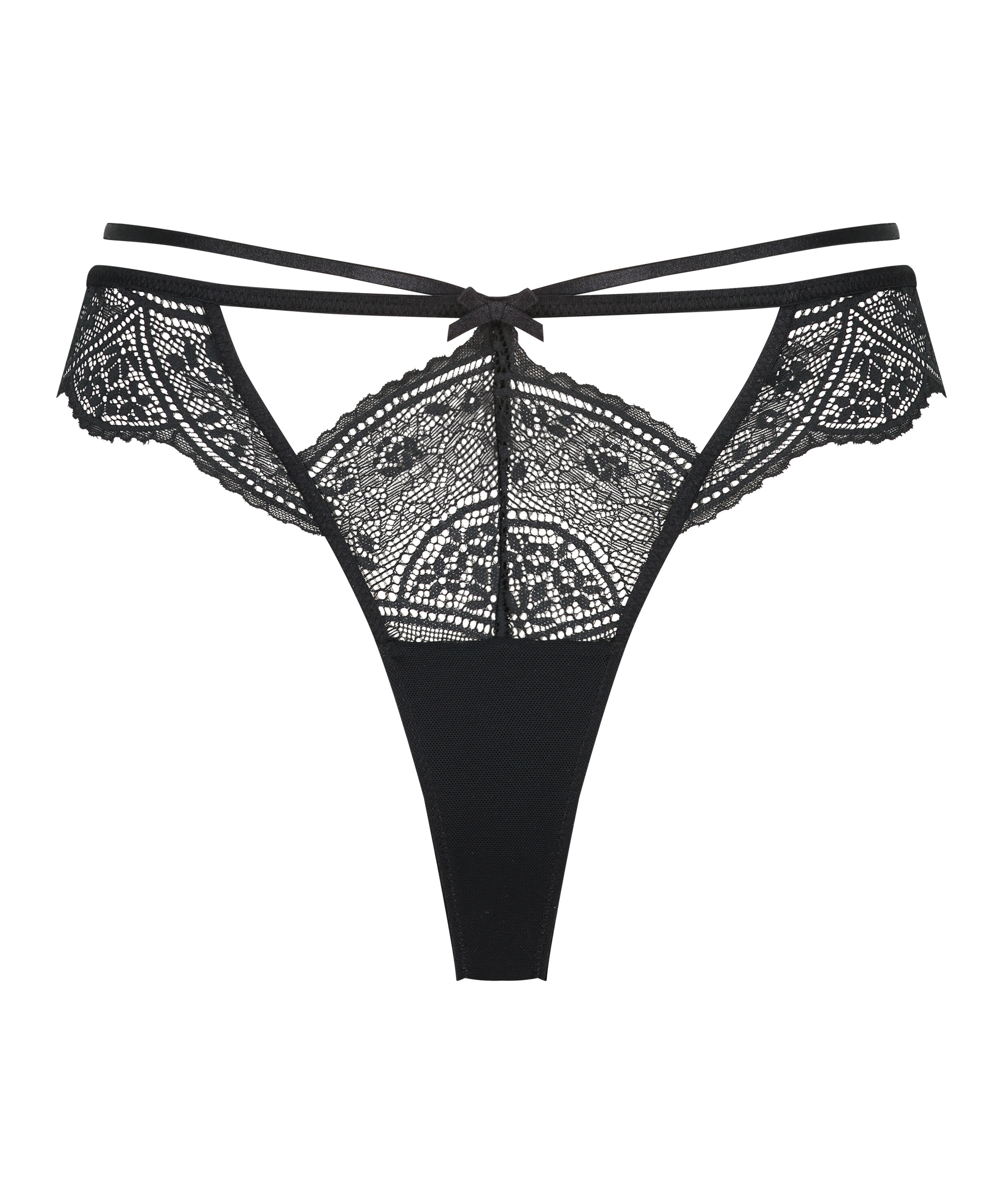 Stringtrosa Thea, Svart