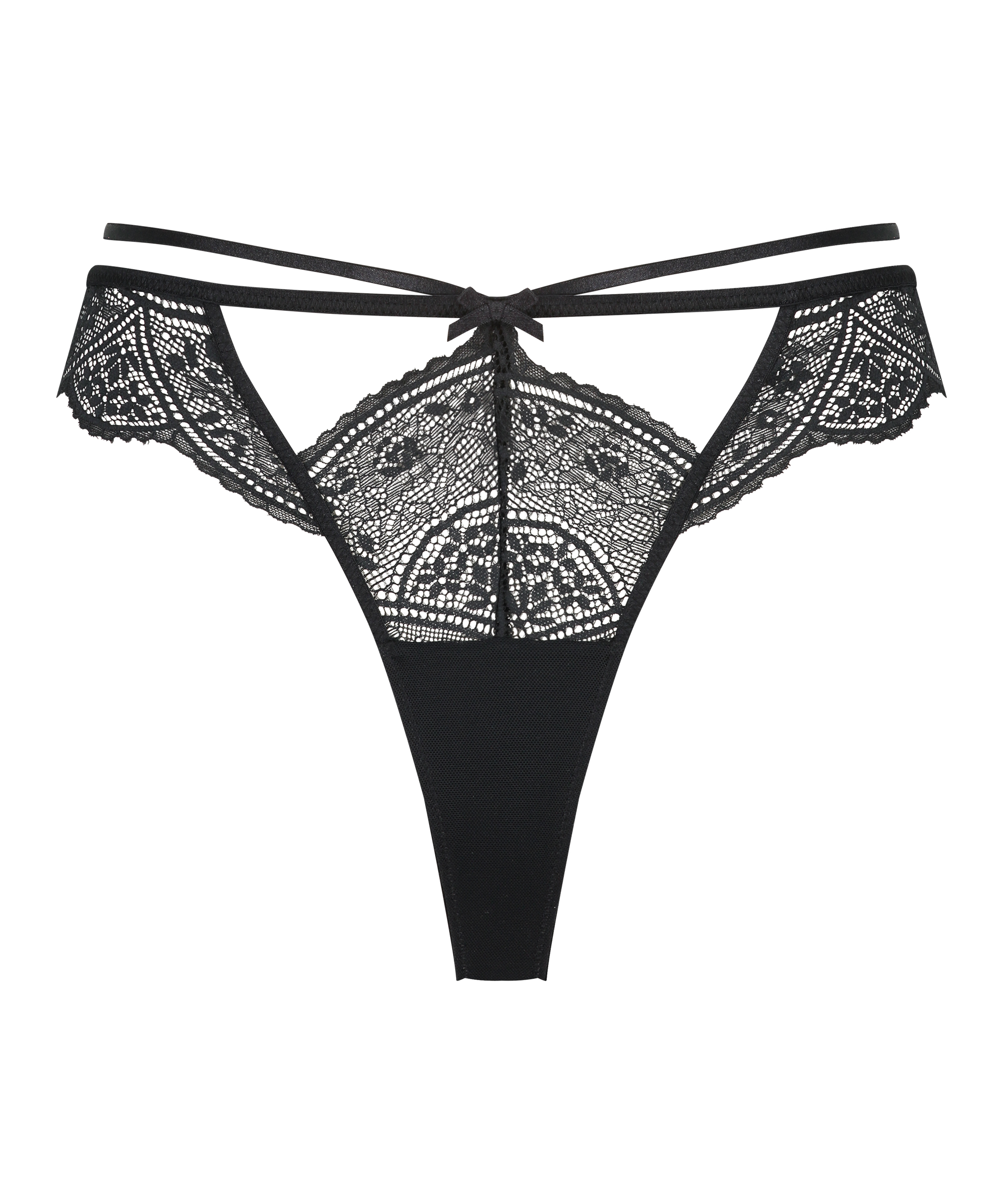 Stringtrosa Thea, Svart, main