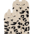 Snow Leopard mysiga strumpor, Beige