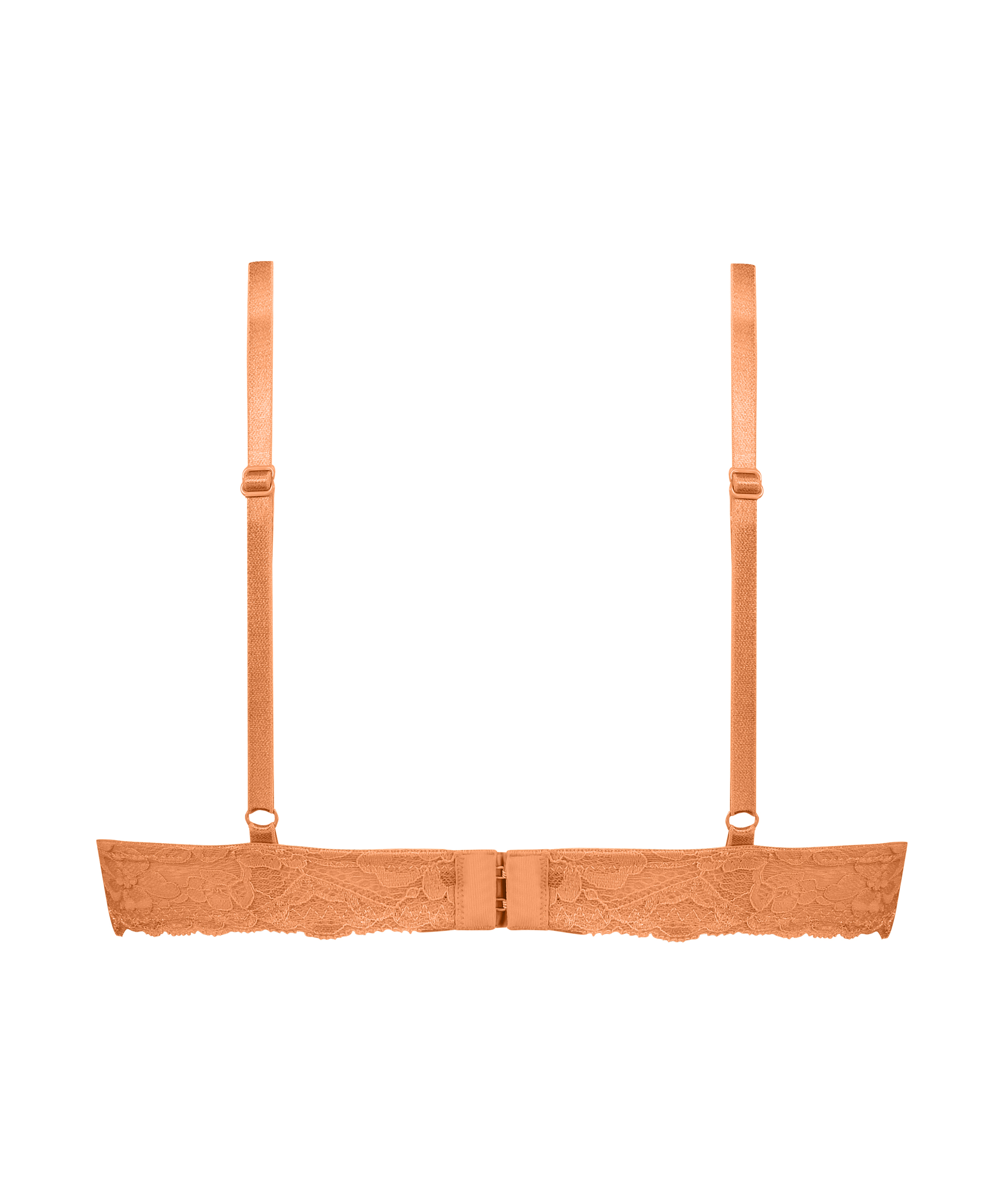 Formpressad bygel-bh Marine, Orange, main