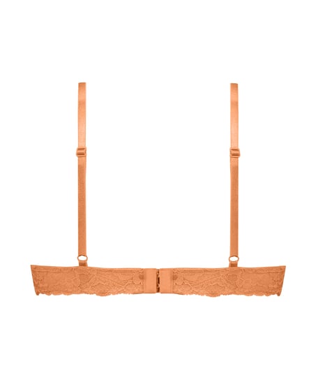 Formpressad bygel-bh Marine, Orange