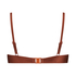 Vadderad bikini-bh med bygel Sahara, R&ouml;d