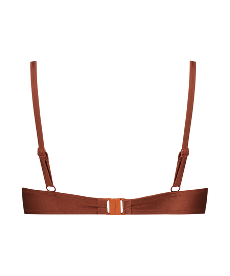 Vadderad bikini-bh med bygel Sahara, R&ouml;d