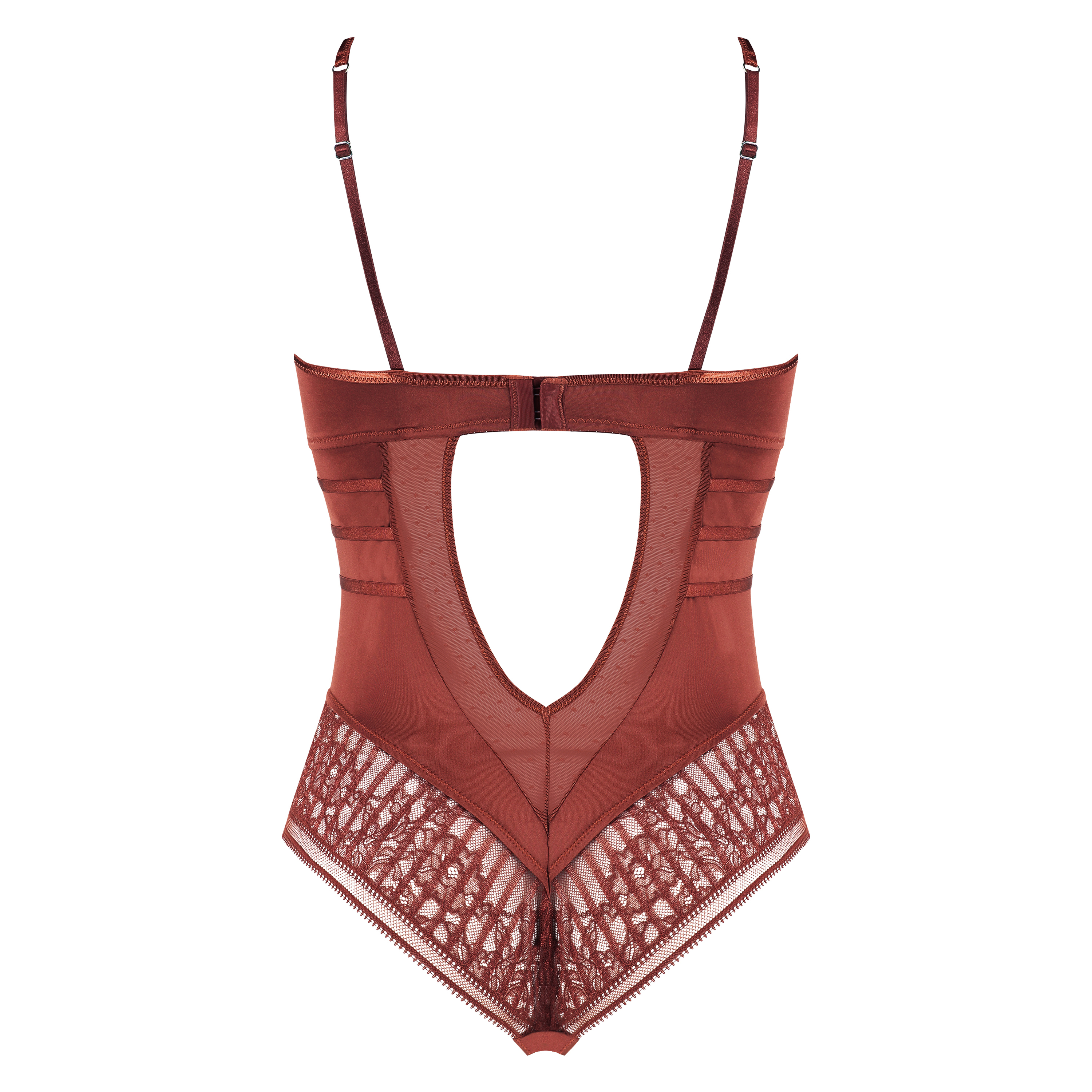 Body Kriss I AM Danielle, röd, main