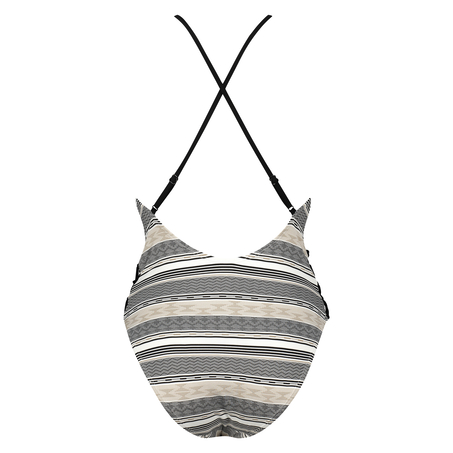 Baddräkt Jacquard Goddess Doutzen, Svart