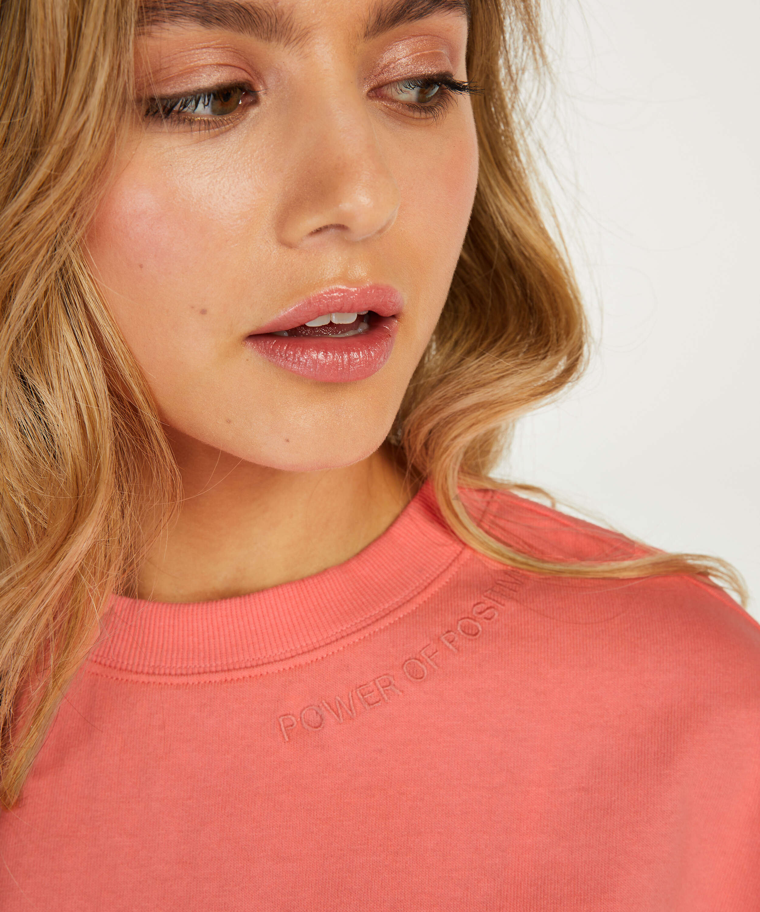 Spill The Tea T-tr&ouml;ja, Rosa, main