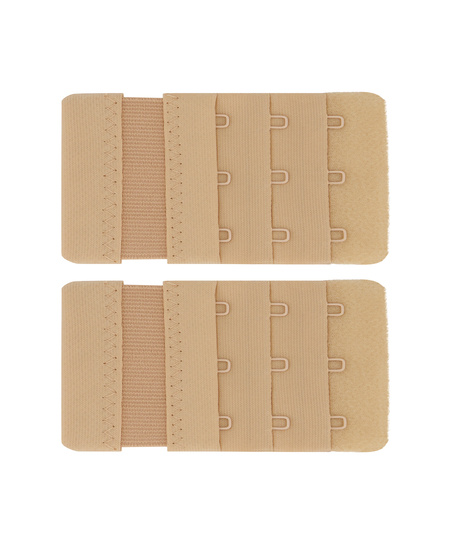 2-pack bh-f&ouml;rl&auml;ngare, Beige
