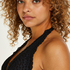 Bralette Rose, Svart