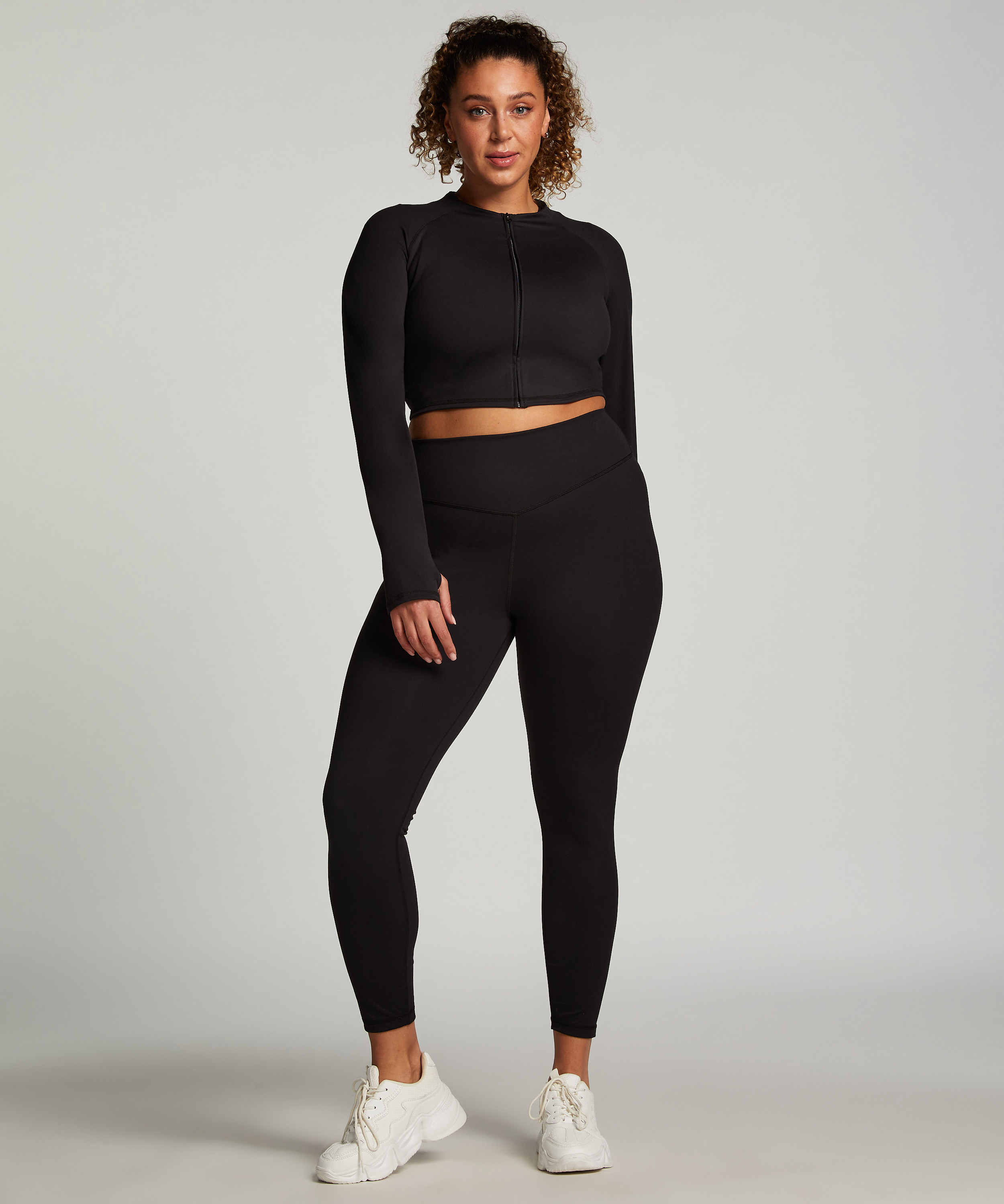 HKMX Sportjacka, Svart, main