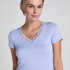 Nattlinne i jersey, blå