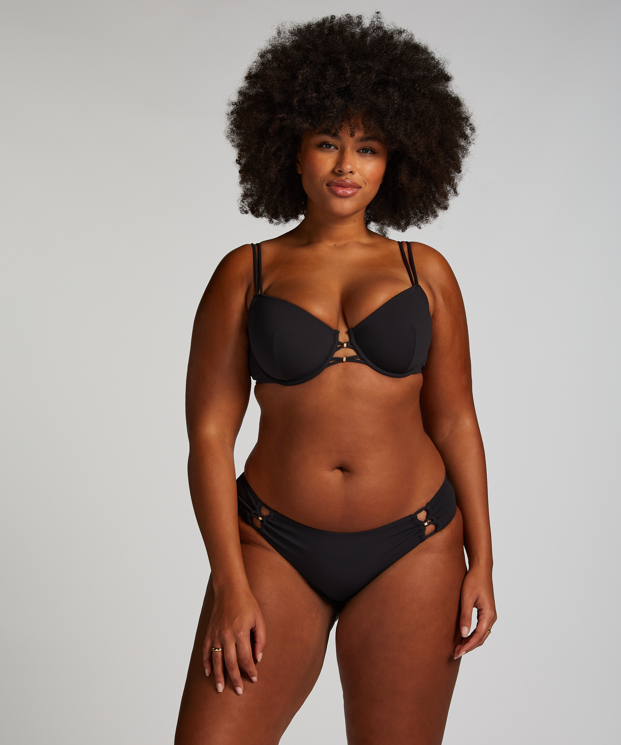 Rio Bikiniunderdel Holbox, Svart, main