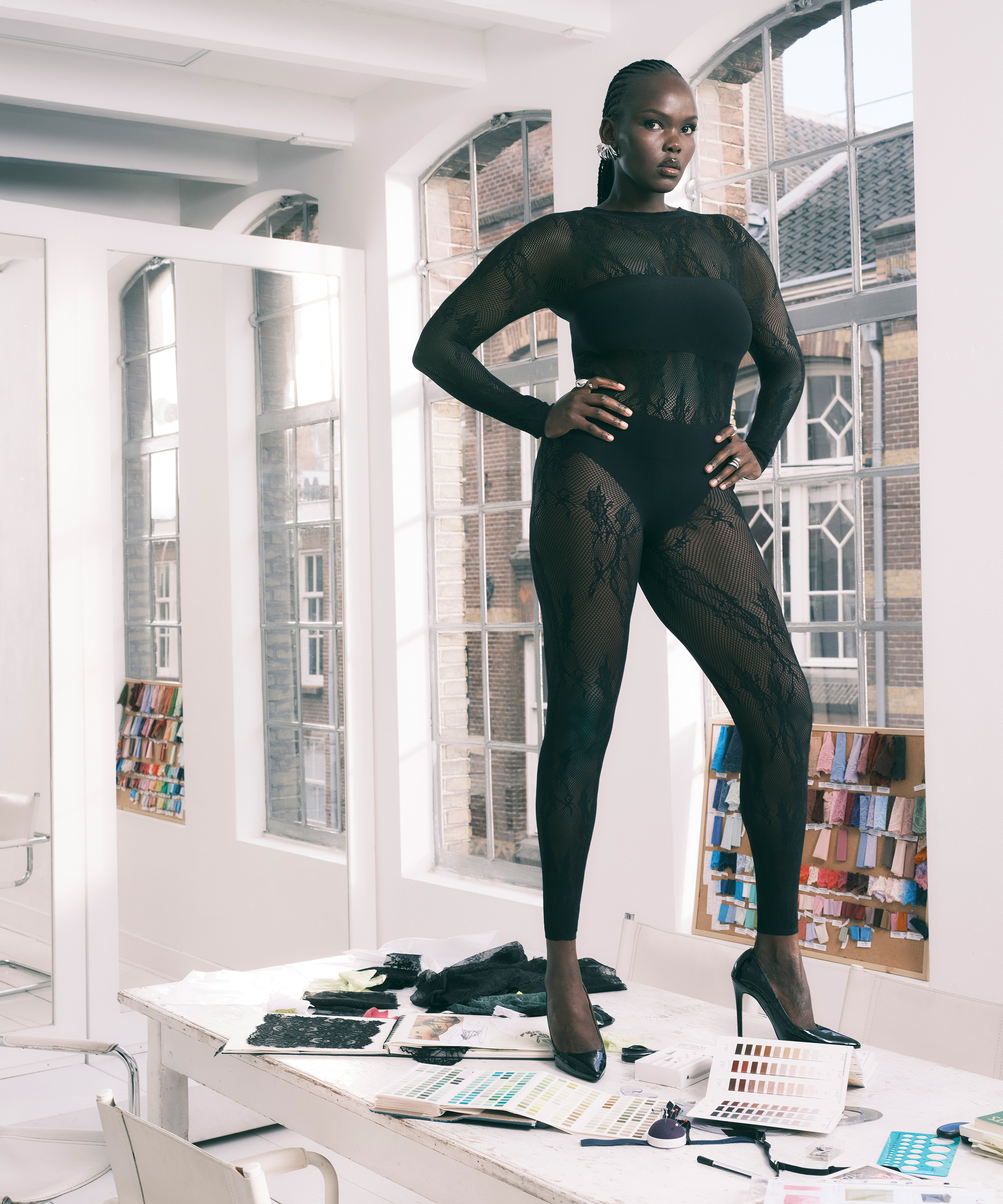 Catsuit, Svart, main