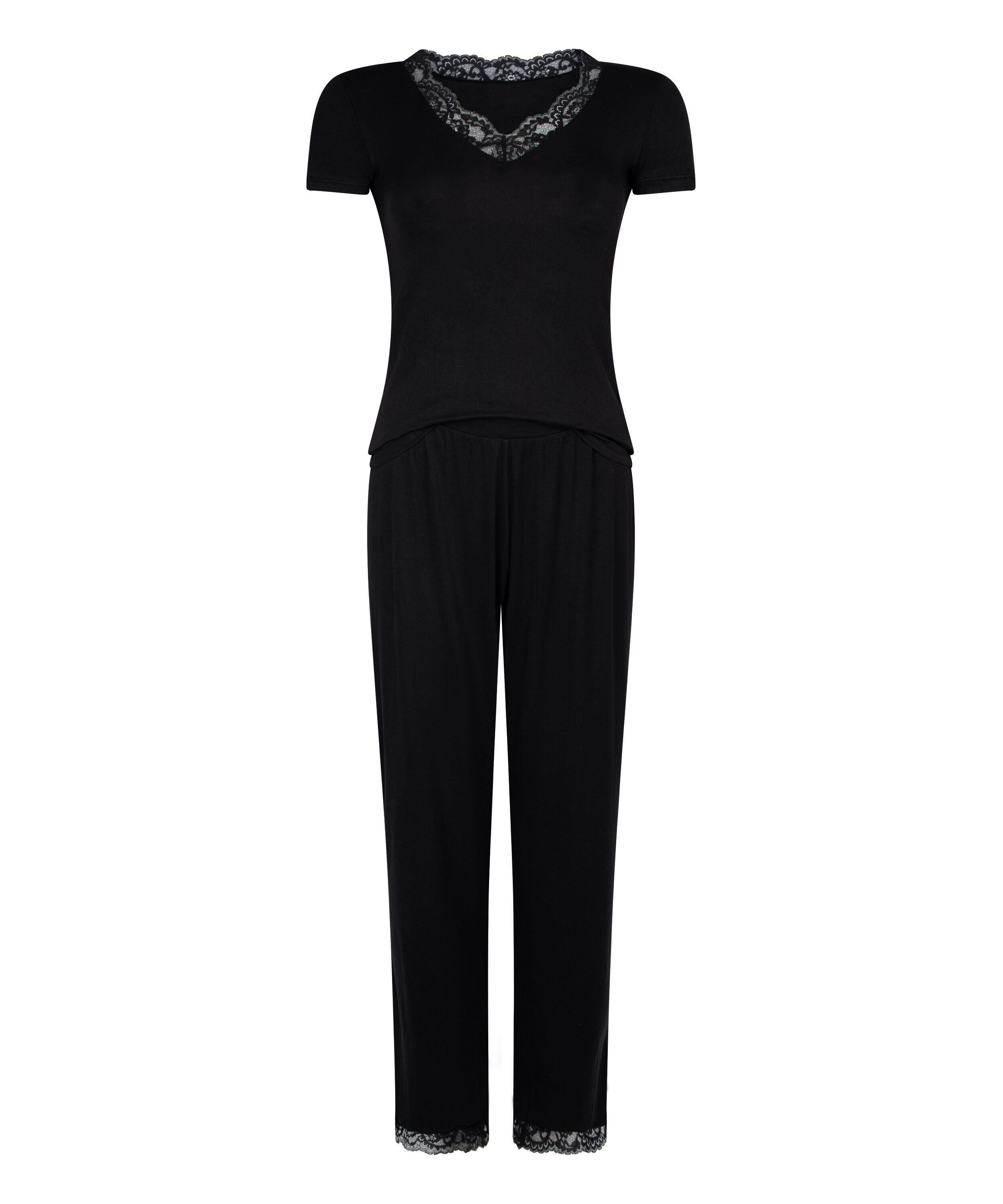 Nanna pyjamasset, Svart