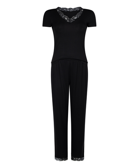 Nanna pyjamasset, Svart