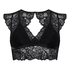 Posie bralette, Svart
