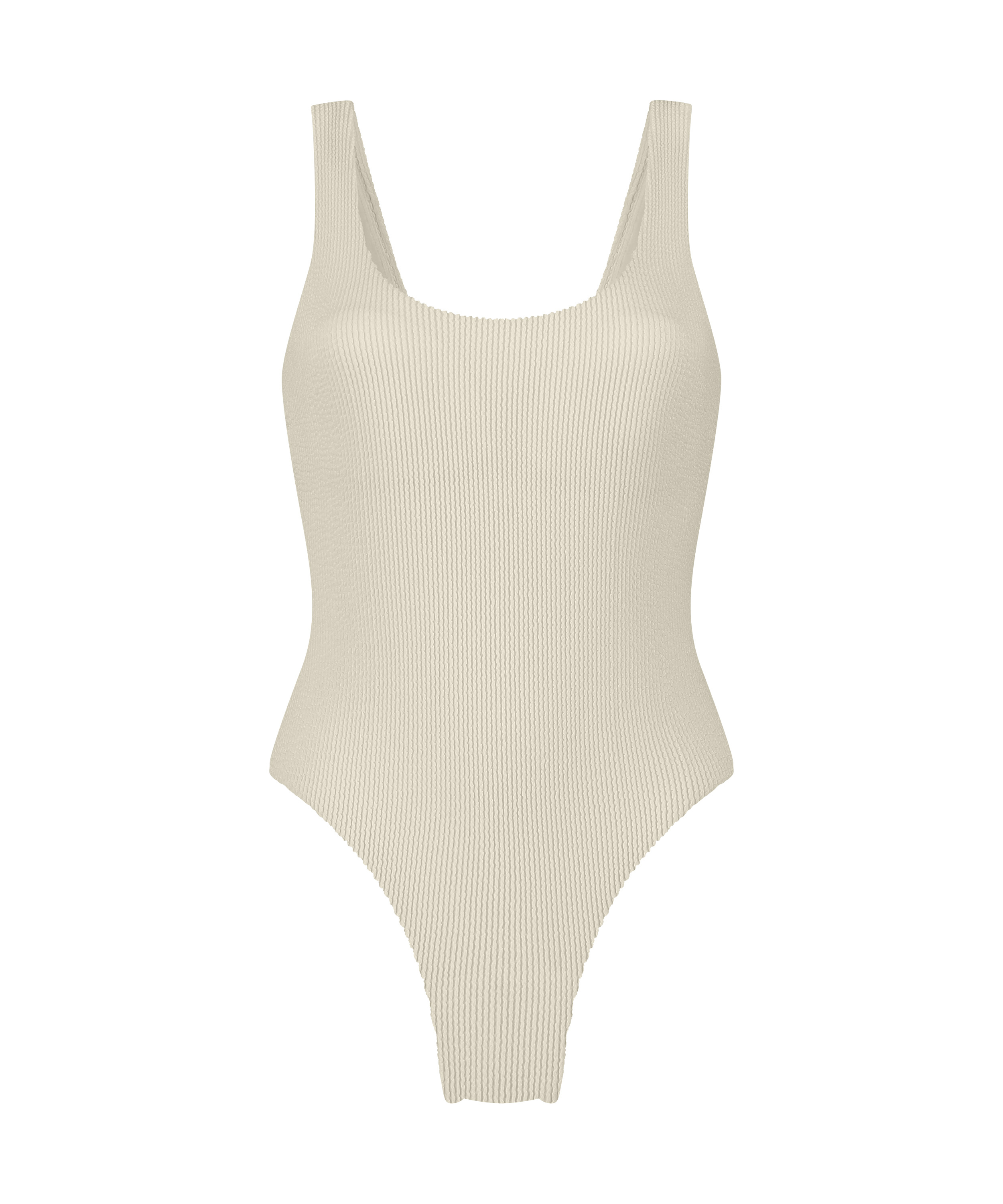 Baddräkt Shaping Crinkle, Svart, main