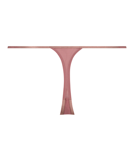 Maxime stringtrosa, Lila