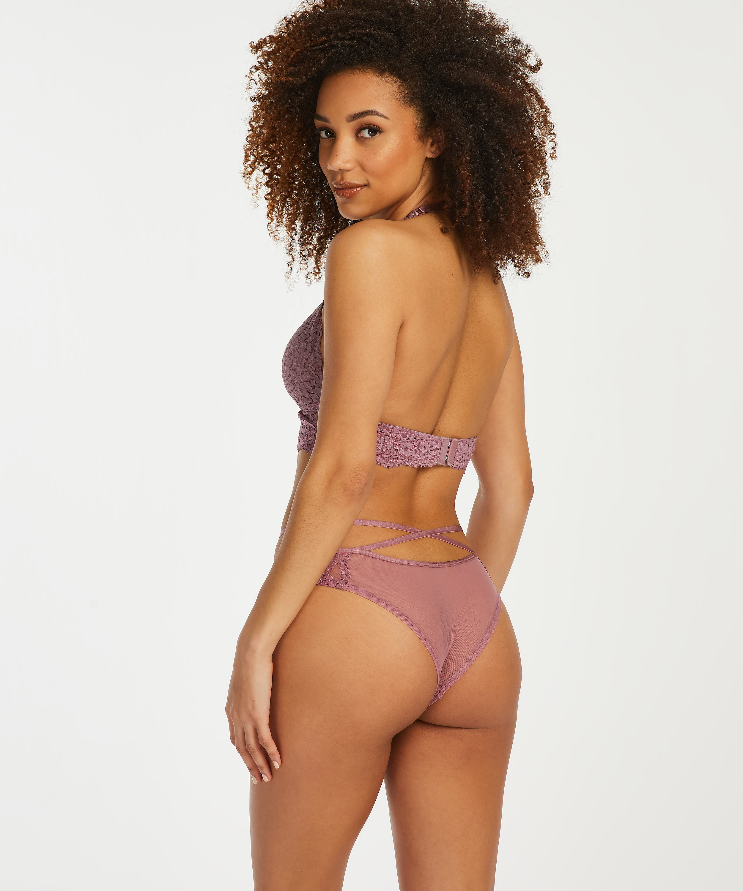 Isabelle brazilian-trosa, Lila, main