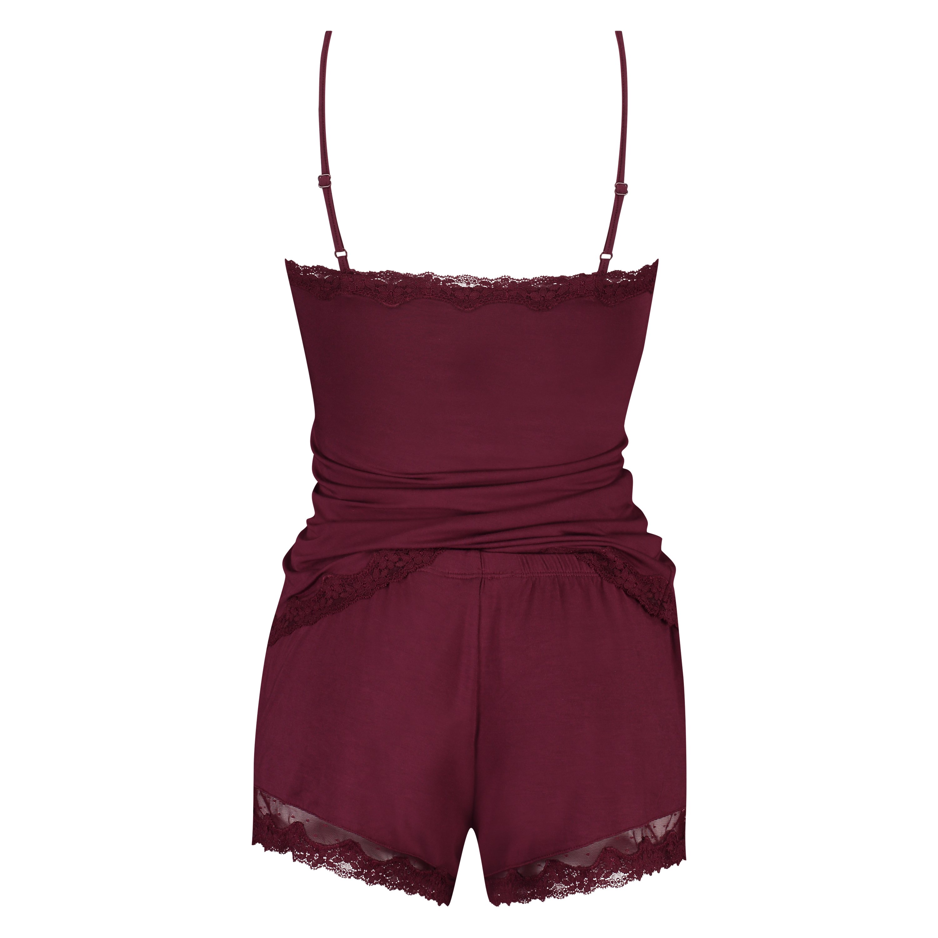 Pyjamasset, röd, main