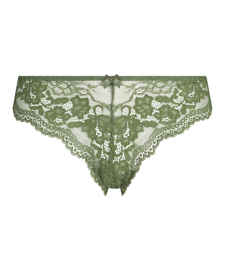 Chelsey brazilian-trosa, gr&ouml;n