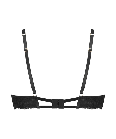 Icke-formpressad bygel-bh Evie Nyakim, Svart