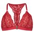 Vadderad triangel-bralette Rose, R&ouml;d