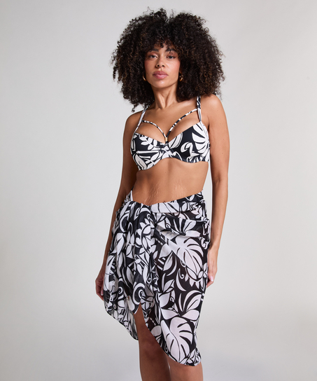 Mauritius Midi-pareo, Svart