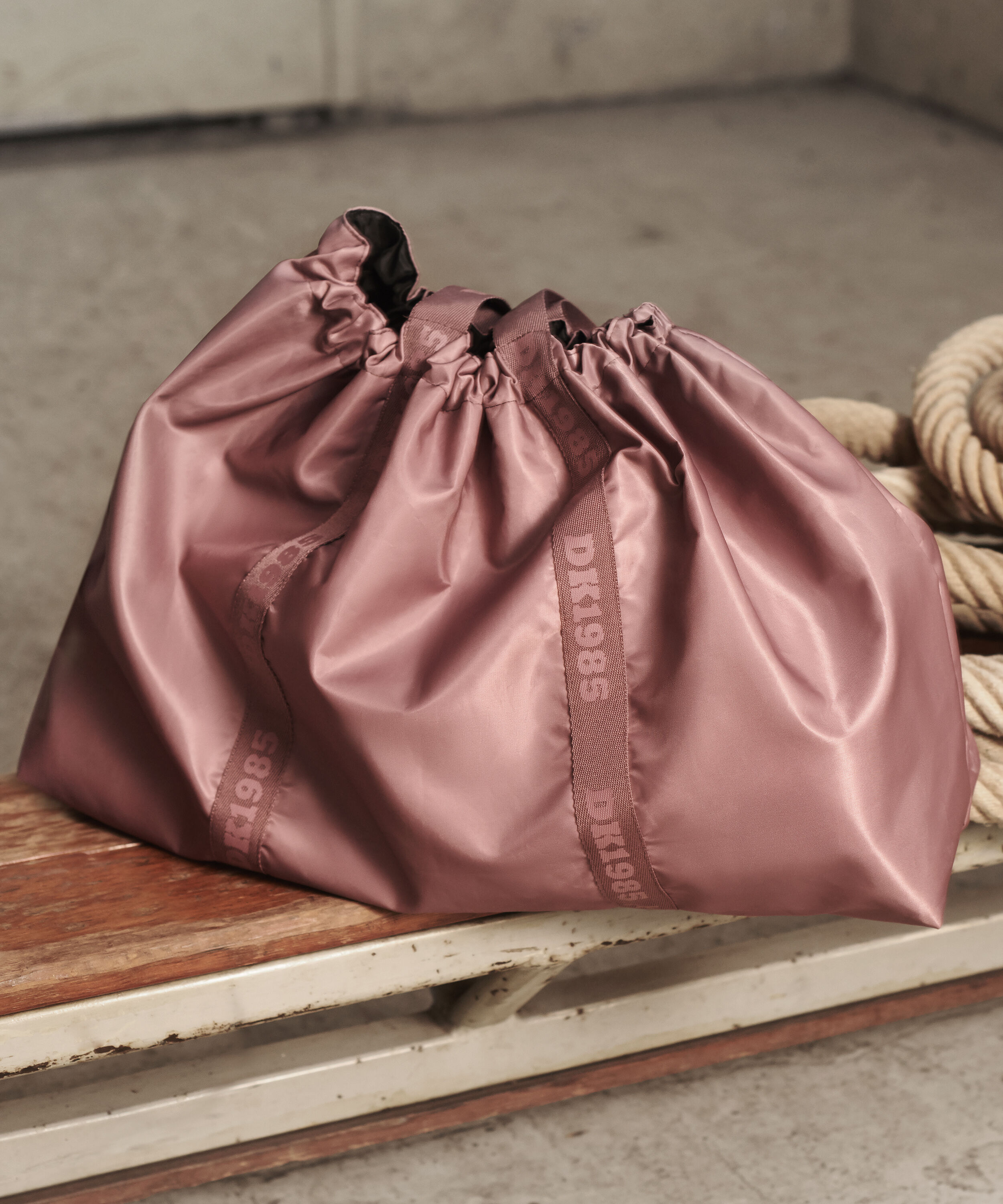 HKMX Tote Bag Doutzen, Brun