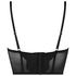Bustier Bella, Svart