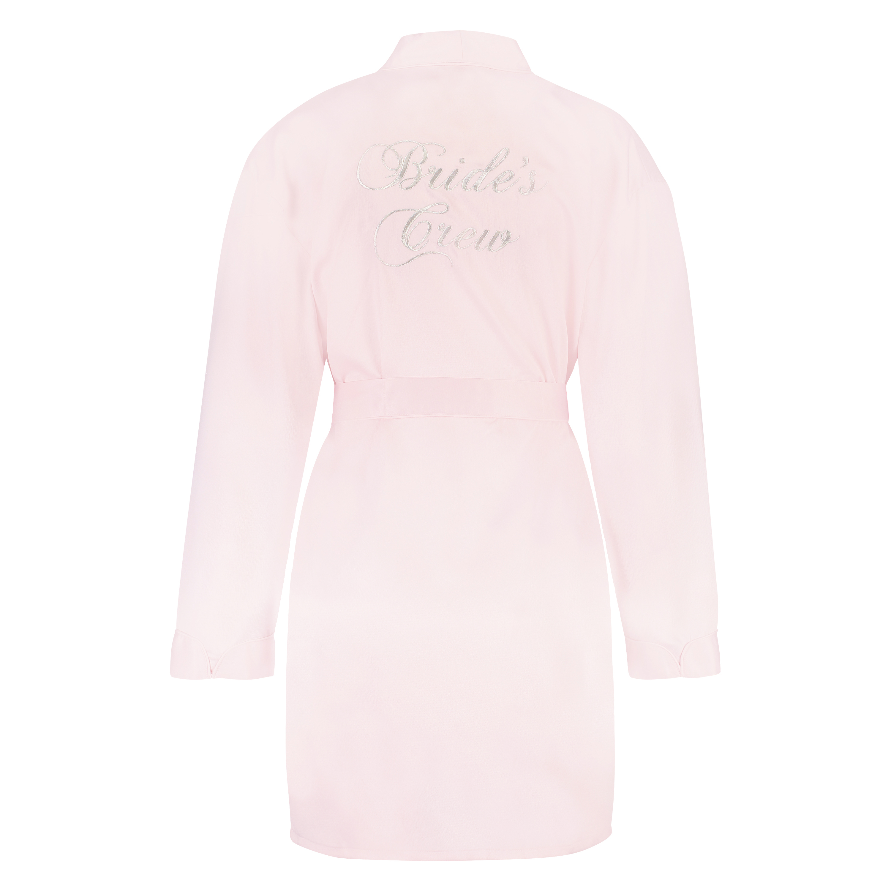 Kimono Satin Brides Crew, Rosa, main