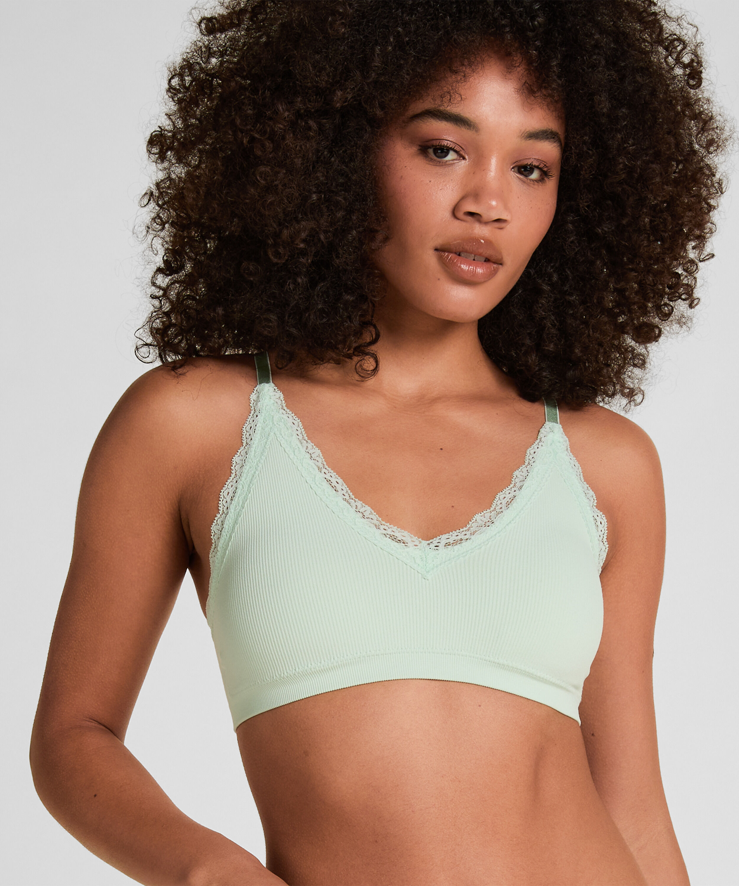 Bralette Lola, Grön