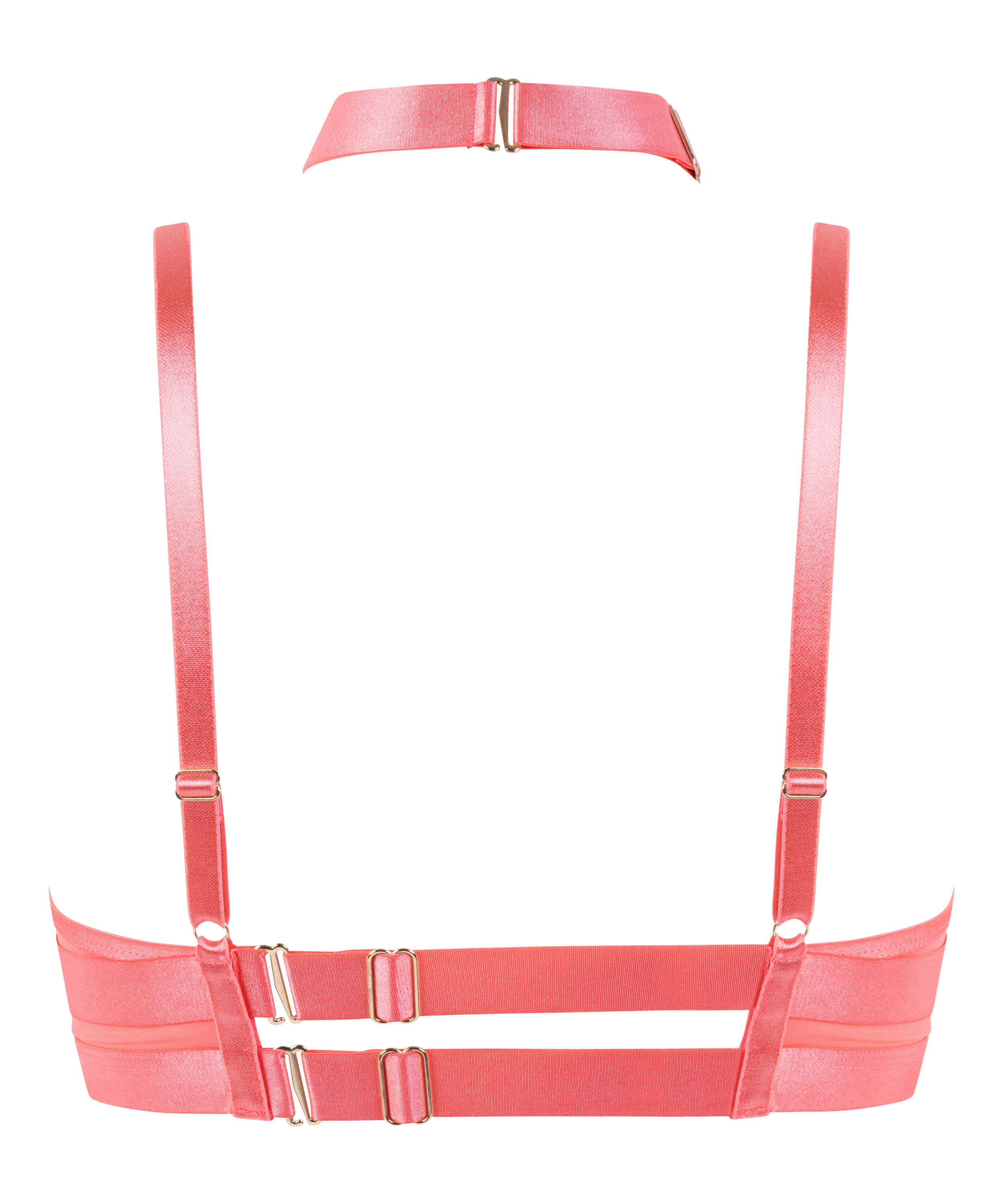 Icke-formpressad bygel-bh Missy, Rosa, main