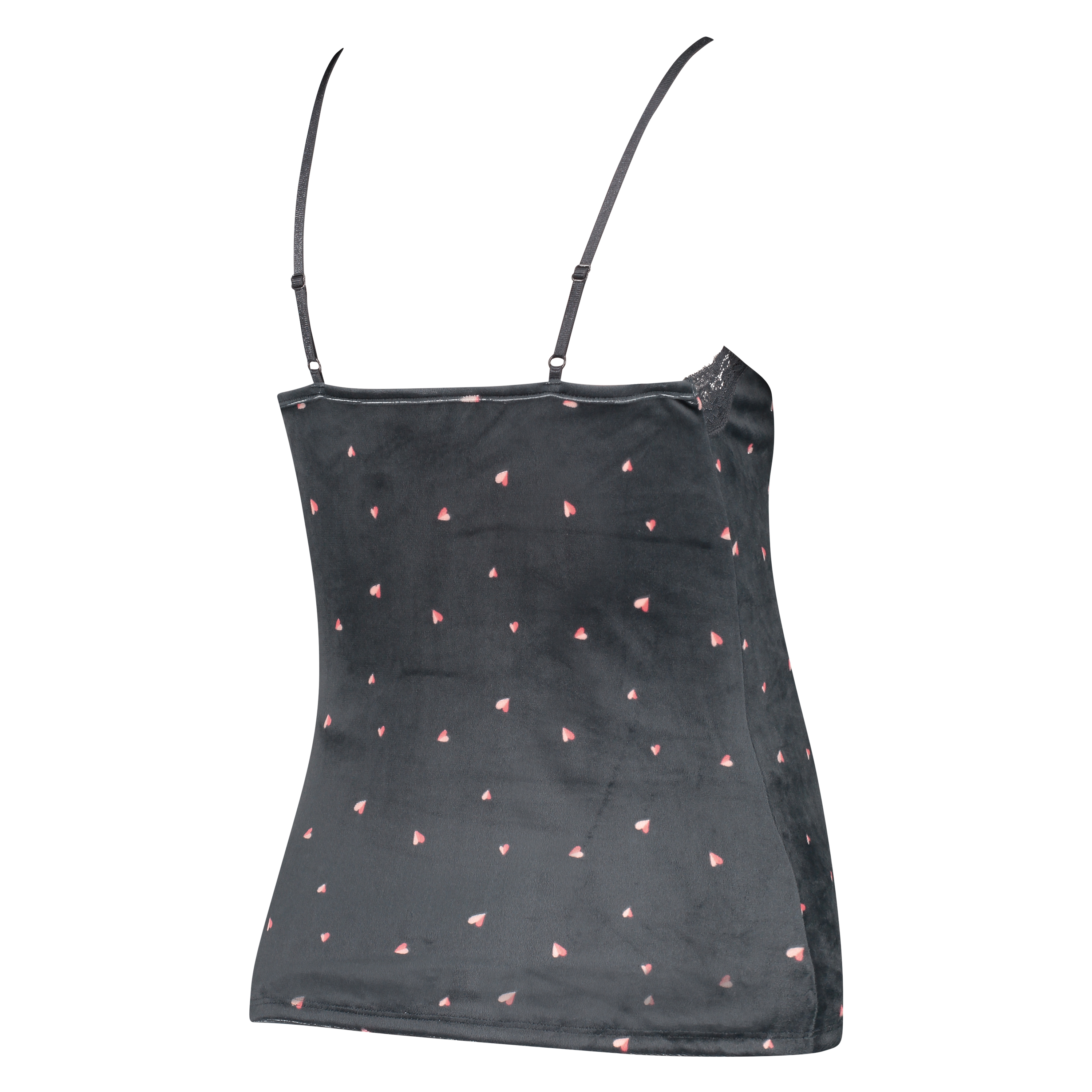 Mammalinne i Velour, Gr&aring;, main