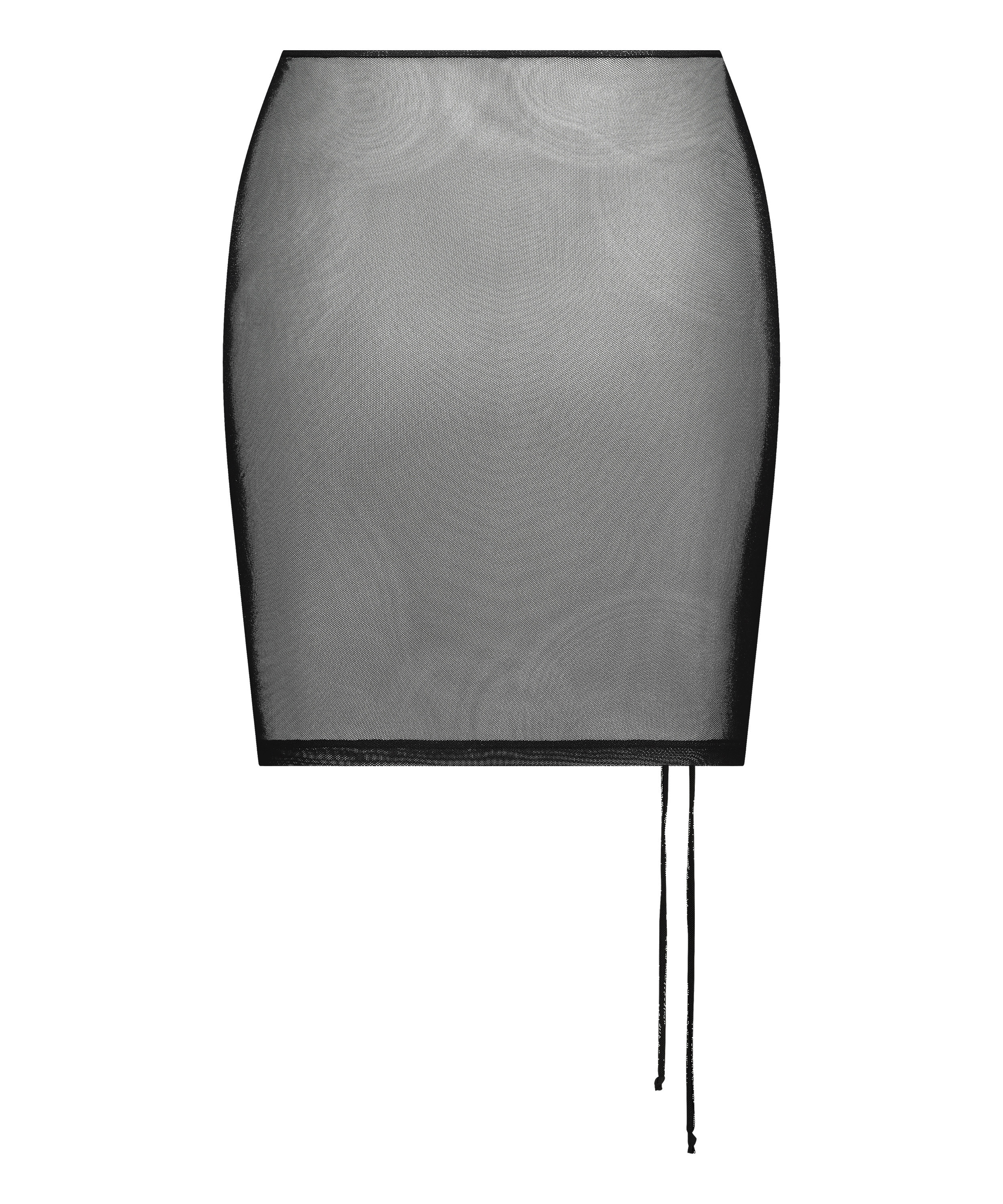 Beach-kjol, Svart, main