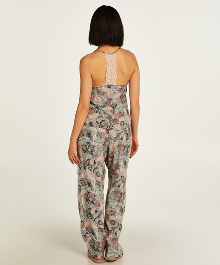 Petite v&auml;vd pyjamasbyxa, Gr&aring;