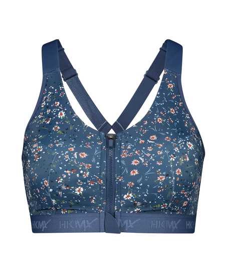 HKMX Sport-bh The Pro Nivå 3, Blå