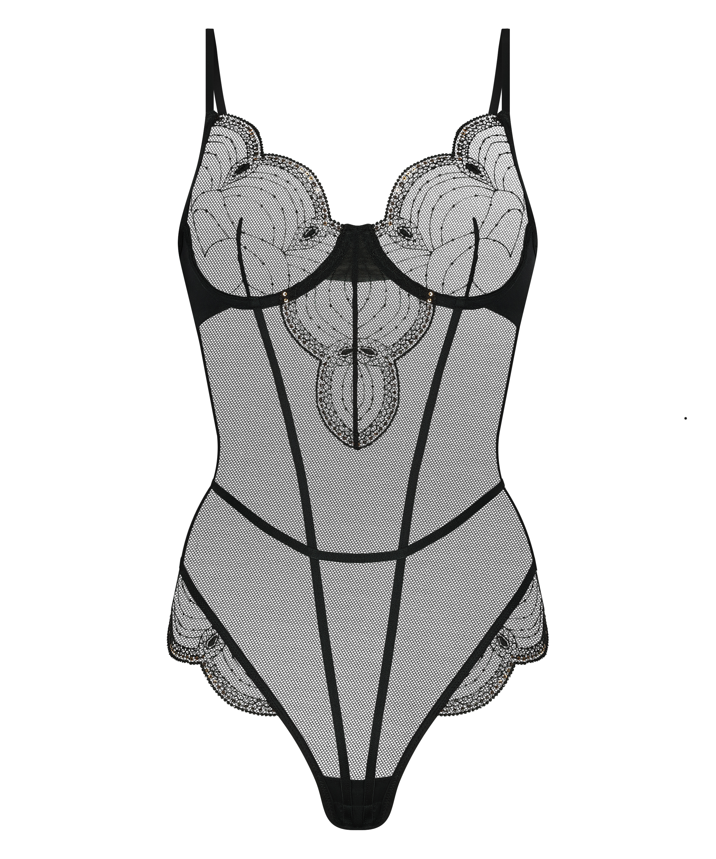 Body Ruby, Svart, main