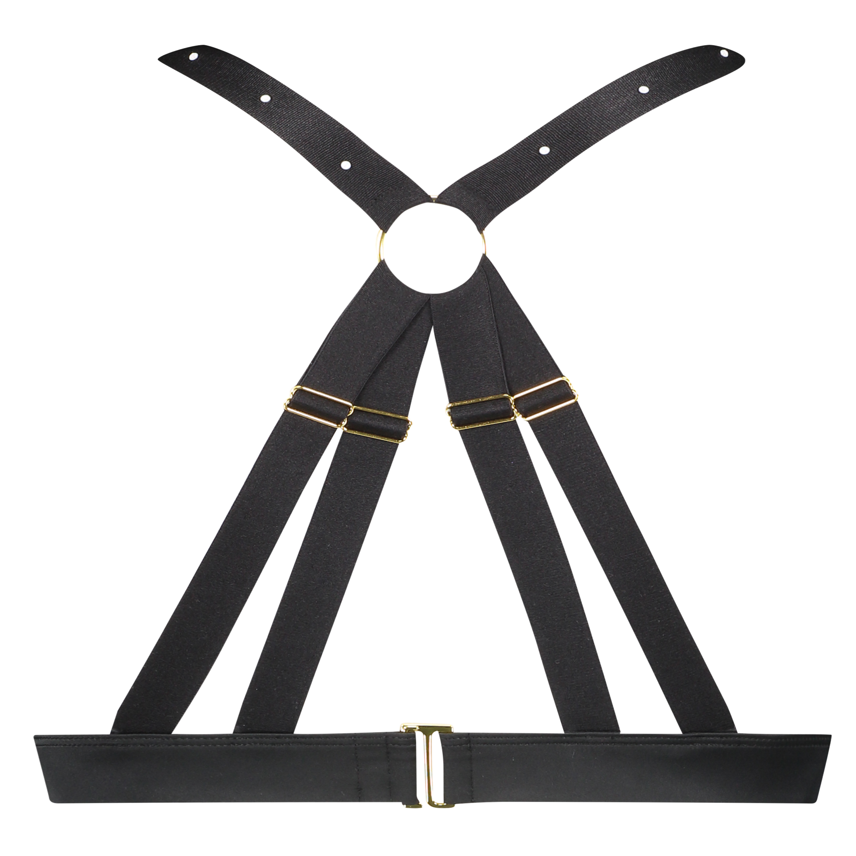 Bralette Tomasita, Svart, main